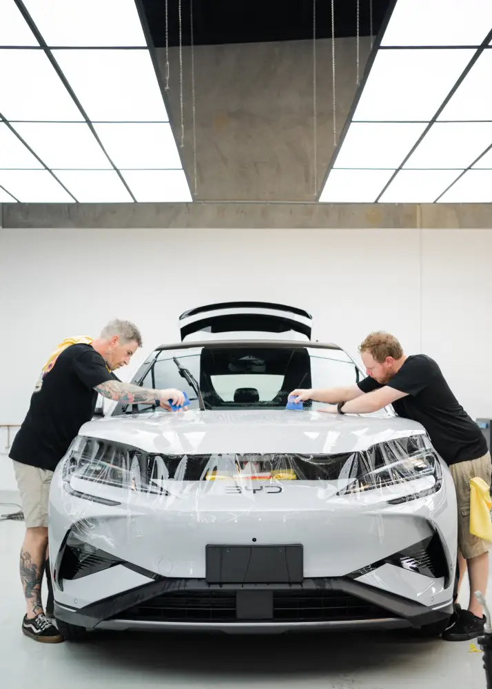 Paint protection film
