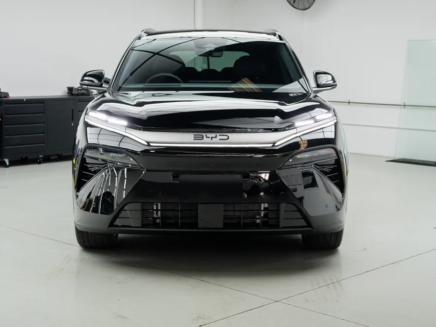 Black BYD Sealion EV, new EV protection packages