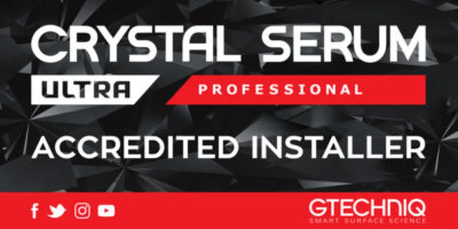 Gtechniq Crystal Serum Ultra Accredited Installer