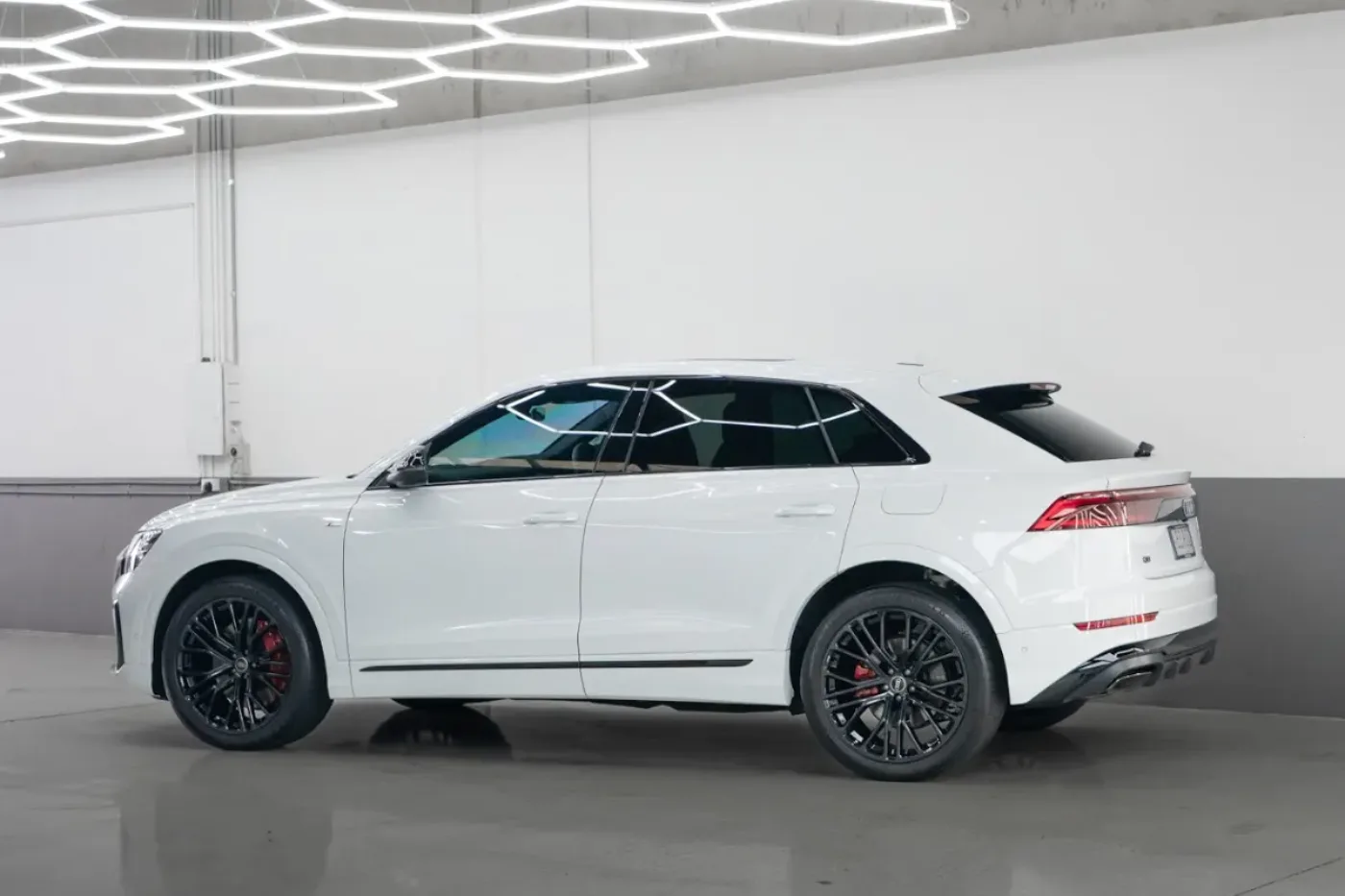 Protected car after a full new car package