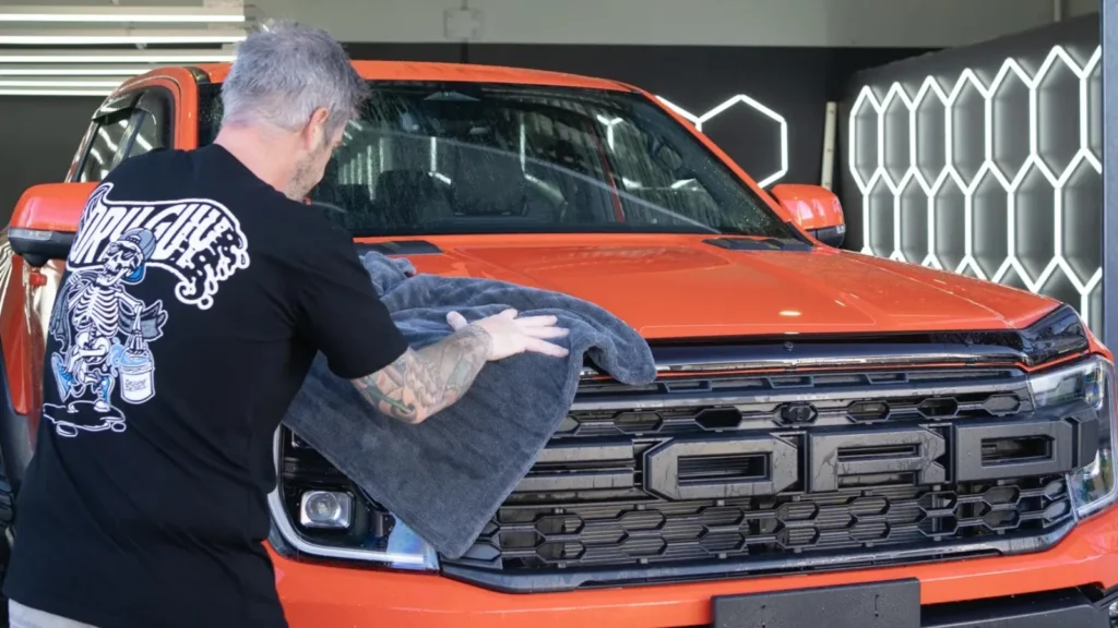 How to wash a ceramic coated or PPF car